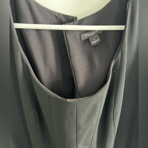 Ann Taylor Black Dress - Picture 2 of 8